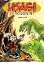 Okładka: Usagi Yojimbo.