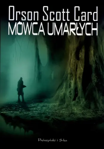 Okładka: Mówca umarłych