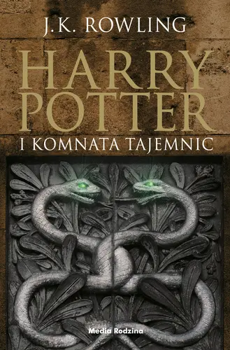 Okładka: Harry Potter i komnata tajemnic cz.e.