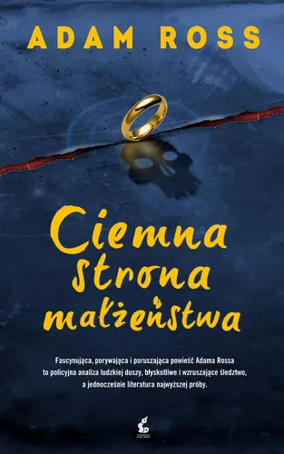 Okładka: Ciemna strona małżeństwa