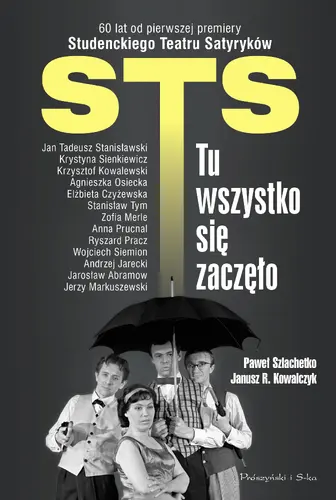 Okładka: STS - tu wszystko się zaczęło
