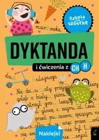 Okładka: Szkoła na szóstkę. Dyktanda na h/ch