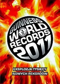 Okładka: Ksiega Rekordów Guinnessa 2011