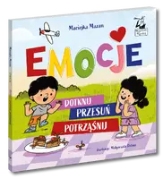 Okładka: Emocje. Dotknij, przesuń, potrząśnij. Kapitan Nauka