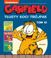 Okładka: Garfield. Tłusty koci trójpak. Tom 10