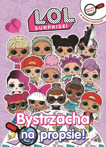 Okładka: L.O.L. Odszukaj różnice. Bystrzacha na propsie!