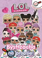 Okładka: L.O.L. Odszukaj różnice. Bystrzacha na propsie!
