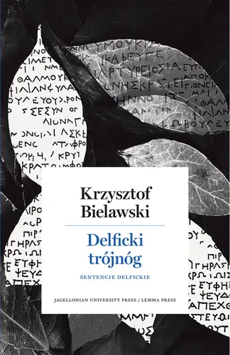 Okładka: Delficki trójnóg
