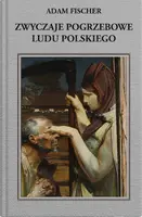 Okładka: Zwyczaje pogrzebowe ludu polskiego