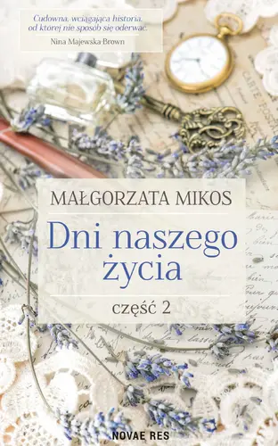 Okładka: Dni naszego życia Część II