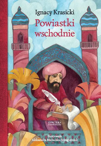 Okładka: Powiastki wschodnie