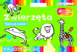 Okładka: Rysuję sobie. Zwierzęta