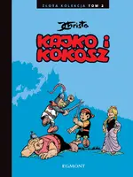 Okładka: Kajko i Kokosz. Złota Kolekcja. Tom 2
