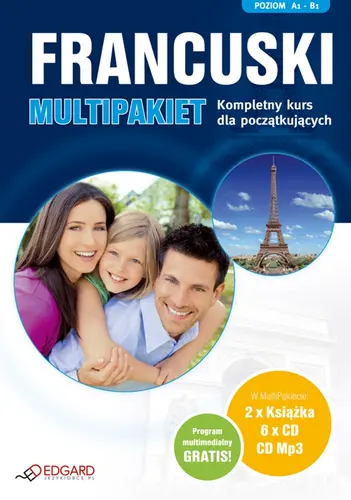 Okładka: Francuski MultiPakiet