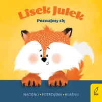Okładka: Lisek Julek. Poznajmy się