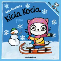 Okładka: Kicia Kocia. Zima