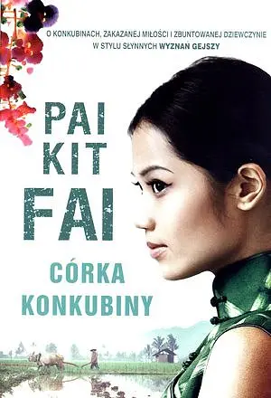 Okładka: Córka konkubiny