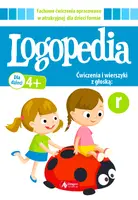 Okładka: Logopedia. Ćwiczenia i wierszyki z głoską "r"