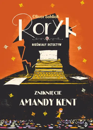 Okładka: Zniknięcie Amandy Kent. Roryk, tom 4