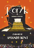 Okładka: Zniknięcie Amandy Kent. Roryk, tom 4