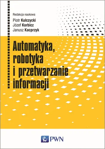 Okładka: Automatyka, robotyka i przetwarzanie informacji