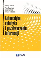 Okładka: Automatyka, robotyka i przetwarzanie informacji