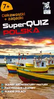 Okładka: Kapitan Nauka SuperQuiz Polska
