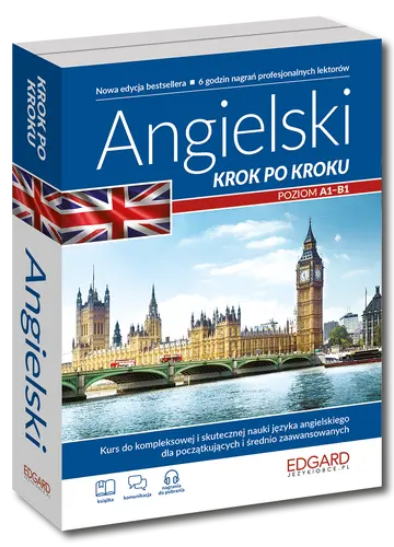 Okładka: Angielski. Krok po kroku