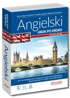 Okładka: Angielski. Krok po kroku