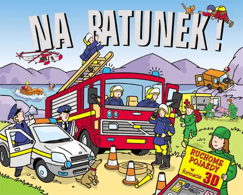 Okładka: Na ratunek!