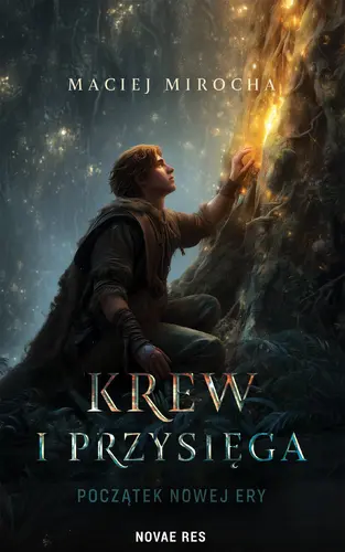 Okładka: Krew i Przysięga. Początek Nowej Ery