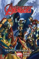 Okładka: Avengers – Siedmiu wspaniałych, tom 1. Marvel Now 2.0