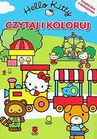 Okładka: Czytaj i koloruj