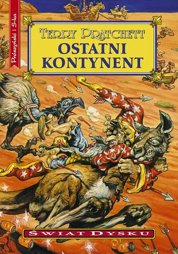 Okładka: Ostatni kontynent