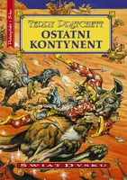 Okładka: Ostatni kontynent