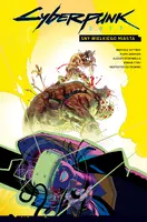 Okładka: Cyberpunk 2077. Sny wielkiego miasta