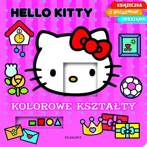 Okładka: Kolorowe Kształty.