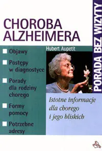 Okładka: Choroba Alzheimera