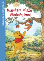 Okładka: Bardzo duże Maleństwo.