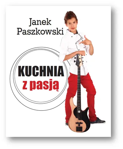 Okładka: Kuchnia z pasją