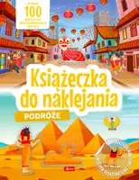 Okładka: Podróże. Książeczka do naklejania