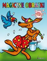 Okładka: Magiczne obrazki. Kangurek