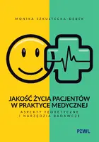 Okładka: Jakość życia pacjentów w praktyce medycznej