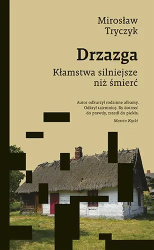 Okładka: Drzazga. Kłamstwa silniejsze niż śmierć