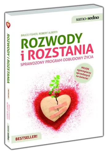 Okładka: ROZWODY I ROZSTANIA Sprawdzony program odbudowy życia
