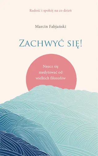 Okładka: Zachwyć się! Naucz się medytować od wielkich filozofów