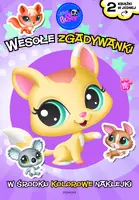 Okładka: Wesołe Zgadywanki. Littlest Pet Shop.