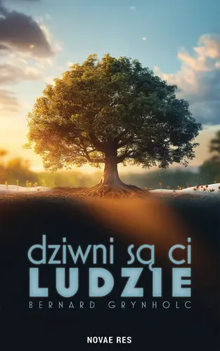 Okładka: Dziwni są ci ludzie