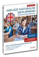Okładka: Arkusze maturalne. Język angielski. Poziom podstawowy
