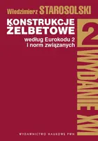 Okładka: Konstrukcje żelbetowe według Eurokodu 2 i norm związanych. Tom 2